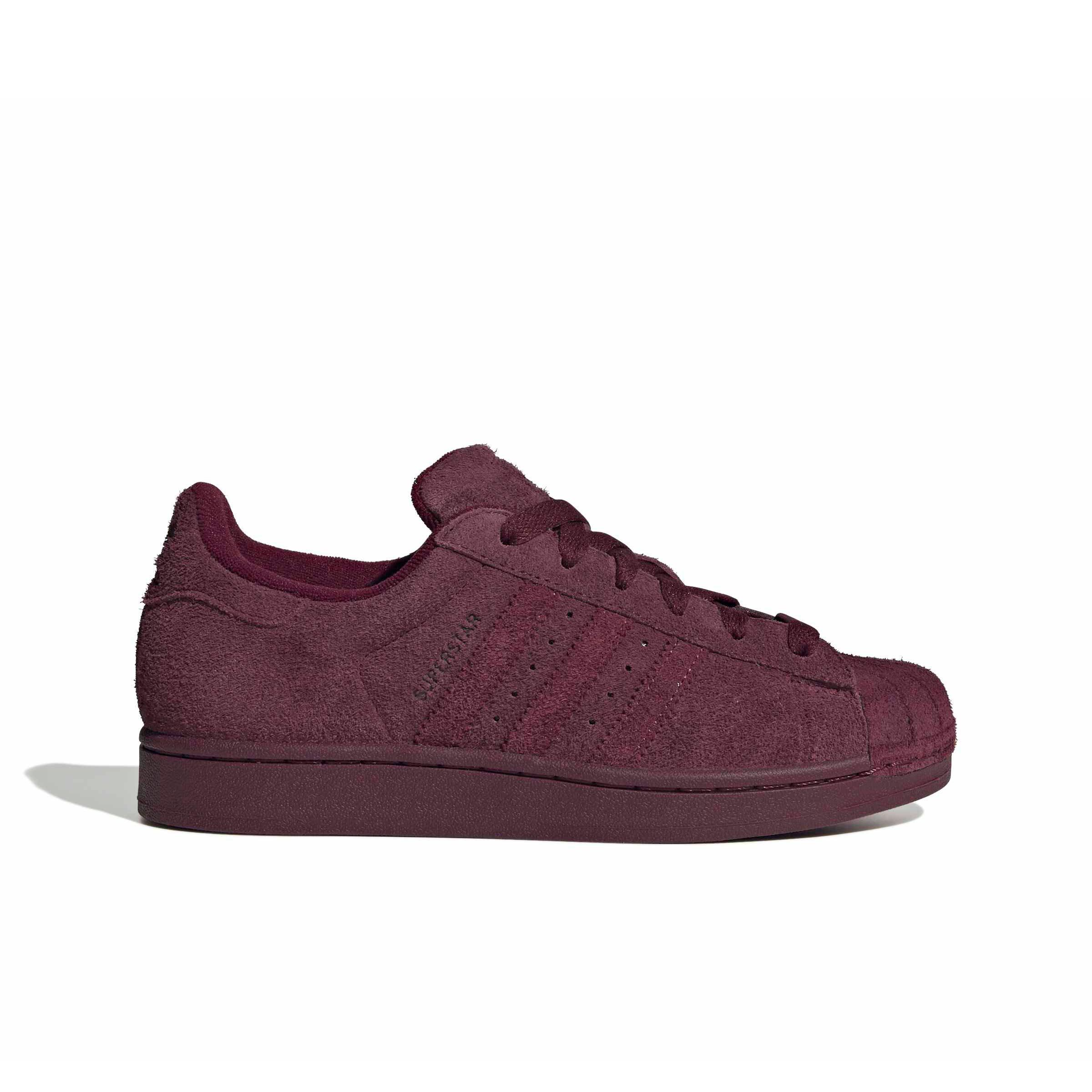 adidas Originals Superstar II "Maroon/Maroon/Off White" Women's Shoe - MAROON/MAROON/OFF WHITE